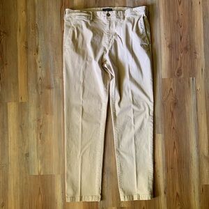 American Eagle Men’s Slim Straight Khakis, 36 Waist